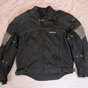 Lightweit Vented Motorcycle Jacket
